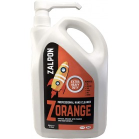 Rozalex Zalpon Zorange Extra Heavy-Duty Hand Cleaner Pump 4 Litre